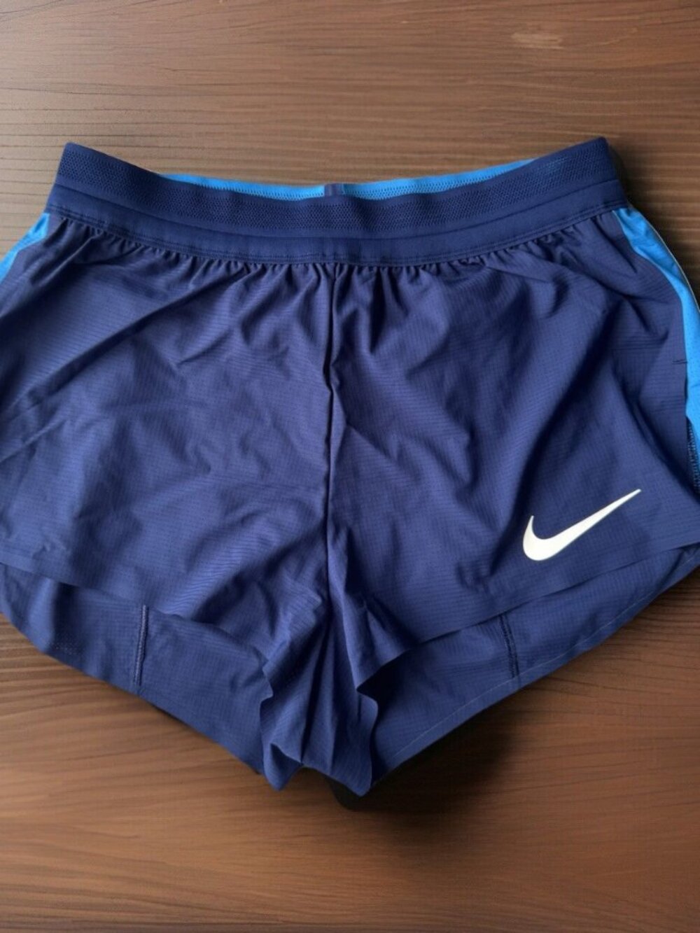 Women’s Nike Pro Elite Track & Field Racing Shorts Blue AO8485-XXX Size XS